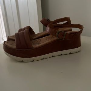 Tan Born Sandals